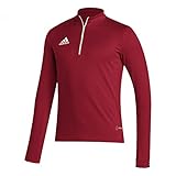 adidas Men's ENT22 TR TOP Sweatshirt, Team Power red 2, L