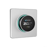 Für TUYA Smart Thermostat, WiFi Smart Thermostat mit Digitalanzeige, präzise Steuerung für Wasserheizung, elektrische Fußbodenheizung (2)