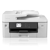 Brother MFC-J6540DWE EcoPro DIN A3 4-in-1 Farbtintenstrahl-Multifunktionsgerät (250 Blatt Papierkassette, Drucker, Scanner, Kopierer, Fax), Mittel