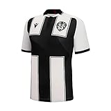 Levante UD - Offizielles Club-Shirt - Zweite Ausstattung - Saison 2022-2023 - Polyester - Schwarz und Weiß - Größe 8-10 Jahre