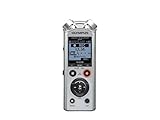 Olympus LS-P1 Hi-Res Digital Audiorekorder mit direktionalem Stereomikrofonen, direkt USB, Low-Cut-Filter, Rauschunterdrückung, Zoom-Mikrofon, intelligenter Auto-Modus, Voice Balance & 4 GB Speicher