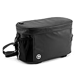 Fahrradgepäckträgertasche – Fahrradtasche | Fahrradtasche Kofferraum Heckträger Tasche | Fahrräder Gepäckträger Zubehör Korb Aufbewahrung Gepäck Satteltasche | Wasserabweisend Multifunktional