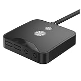 dissot Netzschalter für Desktop-Computer, externe Stromversorgung für PC-Host, Ein-/Aus-Schalter, kein USB-Port