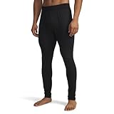 Under Armour Packaged Base 4.0 Herren-Leggings, (001) Schwarz / Weiß, Groß