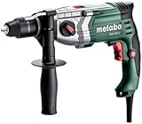 Metabo Schlagbohrmaschine SBE 800-2 – 601744500 – Mit variabler Drehzahl zum Bohren in nahezu allen Materialien – 4 m Kabellänge