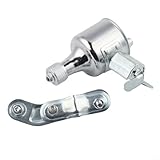 Fahrrad-Dynamo-Generator, 12 V, 6 W, reibungsbetrieben für Rück- und Scheinwerfer, perfekt für sicheres Radfahren bei Nacht
