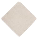 Jollein Kapuzenhandtuch Badetuch Frottee 100x100 cm Nougat | 534-836-00093