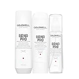 Goldwell Dualsenses Bond Pro Fortifying Shampoo 250ml Fortifying Conditioner 200ml Repair & Structure Spray 150ml