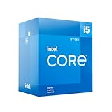 Intel Core i5-12400F 12. Generation Desktop Prozessor (Basistakt: 2.5GHz, 6 Kerne, LGA1700, RAM DDR4 und DDR5 bis zu 128GB) BX8071512400F