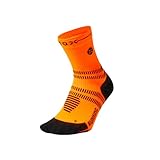 STOX Energy Socks Laufsocken Herren, Compression Running Ankle Socks Men, Kompressionsstrümpfe, Sportsocken, Kompressionssocken Sport