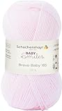 Schachenmayr Baby Smiles Bravo Baby 185 9801212-01033 blütenrosa Handstrickgarn, Häkelgarn, Babygarn