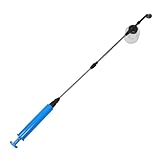 BESPORTBLE Tragbarer Bestäubungsstab 250ml mit Verlängerungsstab Präzises Handsprühgerät aus Robustem Material für Obstbäume Gemüse und Zimmerblumen Vielseitig für Garten und Innenbereich