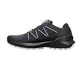 Salomon Speedcross Peak Women's Trail Running Shoes, Precise fit, All-terrain protection , and Active grip, Black, 7.5