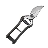 YARNOW Professionelle Gartenschere aus Hartem Stahl Praktische Astschere für Gartenarbeit Ergonomische Baumschere zum Beschneiden von Zweigen