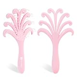 Haarbürste, HEYMKGO Haarbürste ohne Ziepen für Damen, Herren, Kinder und Nasses Haar, Entwirrbürste für lockiges, glattes, Detangler bürste, einzigartiges Oktopus Hair Brush