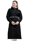 SPOOKS Dianna Rain Long Coat (Farbe: black; Größe: S)