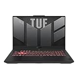 ASUS TUF Gaming A17 Laptop | 17,3' Full-HD 16:9 IPS Display | AMD Ryzen 5 7535HS | 16 GB RAM | 512 GB SSD | NVIDIA RTX 4050 | Windows 11 | QWERTZ Tastatur | Mecha Grey