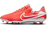 NIKE Herren Tiempo Legend 10 Academy MG Sneaker, Hot Lava White, 47 EU