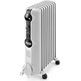 De'Longhi TRRS0920 Elektrischer Radiator, 2000 W, 3 Leistungsstufen, weiß