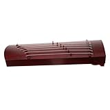 YARNOW Chinesisches Guzheng für Realistisches Musikinstrument für Anfänger Rotbraun für Musikalisches Lernen und Kreative Attraktives Design für Junge