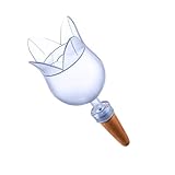 Dopsyesn Automatischer Pflanzenbewässerer Für Innenbereich, Automatische Blumengieß-Stäbe für Innenräume, Langzeitbewässerer Für Keramiktöpfe Innen Und Außen Garten Reise Gemüsepflanzen