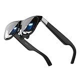 XREAL One Pro AR Brille mit X1 Chip, XR Brille Native 3DoF, X-Prism Optik, 57° Sichtfeld, 171' 120Hz HD Display, Sound Bose AR Glass für iPhone 17/16/15,SteamDeck,ROG,Mac PC Android iOS,M(IPD57–66mm)