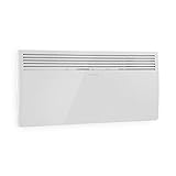 Klarstein Elektroheizung, Konvektor-Heizung Freistehend oder Wandmontage, Elektroheizung Energiesparend, Erkennung Offener Fenster, Heizung Elektrisch, Heizkörper Elektrisch mit Thermostat, 2000 W