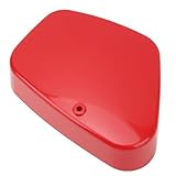 Haofy Rechte Rahmenabdeckung der Rechten Rot Glatten Batterie 83600-459-910ZA für CT90 CT110 CA105T, Langlebiger ABS -Materialschutz für Motorrad -Enthusiasten
