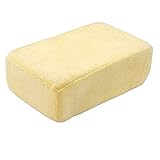 Silverline 250269 Anti-Beschlag-Lederschwamm 80 x 125 x 45 mm