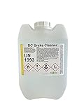 DC DruckChemie GmbH Bremsenreiniger Kanister 10L, acetonfrei - Brake Cleaner - Teilereiniger zum Reinigen & Entfetten von Bremsen, Platten & Kupplungen