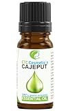 Ätherisches Bio-Öl von Cajeput, 10 ml | 100% rein und natürlich | Frisch, krautig, kampferhaltig, leicht fruchtig