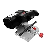 Mini Kappsäge Gehrungssäge Metallsäge 90W 6000RPM Tisch Schneidemaschine 0-45° Verstellbarem Schnittwinkel mit Spannwerkzeug, für Schneiden von Nichtmetallen, Weichmetallen, Hartmetallen