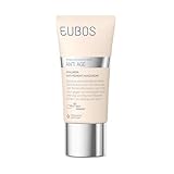 EUBOS ANTI AGE, Hyaluron Anti Pigment Handcreme, Für jünger wirkende Hände, Mit UV-Schutz, Für anspruchsvolle Haut, Strafft und spendet Feuchtigkeit, Hautverträglichkeit dermatologisch bestätigt, 50ml
