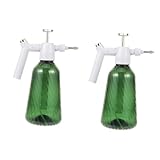 BCOATH 2St Blumenkessel drucksprüher druckluftsprüher garden sprayer garten wasserflasche Gießkanne für den Innenbereich Sprühdose Blumenwasserkanne für den Innenbereich Plastik Green