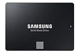Samsung 870 EVO SATA III 2,5 Zoll SSD, 500 GB, 560 MB/s Lesen, 530 MB/s Schreiben, Interne SSD, Festplatte für schnelle Datenübertragung, MZ-77E500B/EU