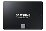 Samsung 870 EVO SATA III 2,5 Zoll SSD, 500 GB, 560 MB/s Lesen, 530 MB/s Schreiben, Interne SSD, Festplatte für schnelle Datenübertragung, MZ-77E500B/EU