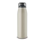 alfi ISO BOTTLE 500ml, beige, Isoliertrinkflasche aus...