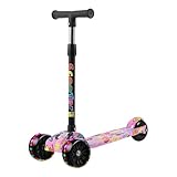 Graffiti Ride – Tri Wheel, vibrierende Faltrolle, City Trick Cruiser | 58 x 25 x 55 cm Gruselige Beeren, die die Aktivitäten von Fun Aldoor erschaffen