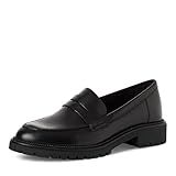 Tamaris Damen Slipper schwarz 41