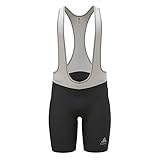 Odlo Fahrradhose Herren Kurz mit Trägern Essential I Gepolsterte Radlerhose I Radshorts Kurze Radlerhose mit Trägern I Herren