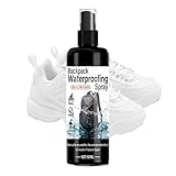 Imprägnierspray für Stoffe – 100-ml-Spezifikation, Outdoor-Schutzfunktion, Wasserschutzspray für Bekleidung, wasserabweisende Stoffbeschichtung | Wasserfeste Sprays für Reisen, Stadt, Wandern, Pendeln