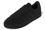 adidas Vl Court 3.0 Herren-Sneaker, Schwarz/Schwarz/Schwarz, 48 EU