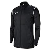 Nike Herren Jacke Repel Park 20, Black/White/White, L, BV6881-010
