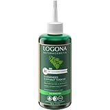 Logona Stärkendes Kopfhaut Tonikum, Kopfhautbehandlung für gestärkte und gesund wachsende Haarwurzeln, Bio-Brennnessel und Bio-Birkenblatt, Vegane Formel, 1 x 150 ml