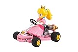 Carrera - 370200986P RC I Mario Kart I Pipe Kart Peach 24GHz Original Lizenz-Kart für spannende Rennen I Langlebige robuste Konstruktion I Höchstgeschwindigkeit 9 km/h