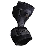 YROHGKPN Knopfgesteuerte Fußorthese Die Haltbarkeit Und Flexibilität Kombiniert. Sport Knöchelbandage Mit Sicherer Verriegelung Für Sportler. Verstellbare Knöchelstütze