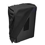 CD Credit Card Shredder Cover, (nur Abdeckung) staubdicht 12 Blatt Kreuzschnitt Aktenvernichter Abdeckung für Home Office Schutzstreifen Cut Papier Aktenvernichter Abdeckung 35,6 x 25,4 x 43,2 cm