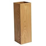 Regenschirmständer Holz Vintage Schirmhalter Für Eingang Hotel Zuhause Regenschirmaufbewahrung 50X16X16Cm
