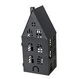 Boltze Laterne Dover Metall schwarz Höhe 35 cm