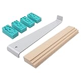 wolfcraft Verlegeset für Laminat 6931000 I Werkzeug zum...
